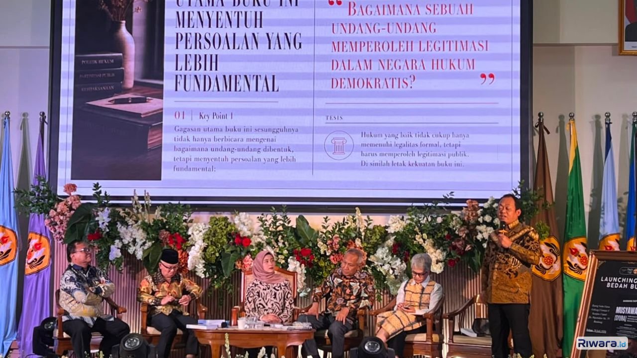 Prof Dr Suparji Ahmad SH MH akademisi pakar hukum pidana terkemuka sekaligus Guru Besar Ilmu Hukum Universitas Al Azhar Indonesia UAI